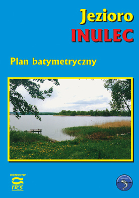 J. Waluga, H. Chmielewski - Jezioro Bełdany - Plan Batymetryczny. Wyd. IRS, 1997