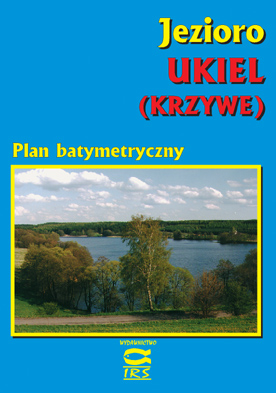 J. Waluga, H. Chmielewski - Jezioro Tałtowisko - Plan Batymetryczny. Wyd. IRS, 1997