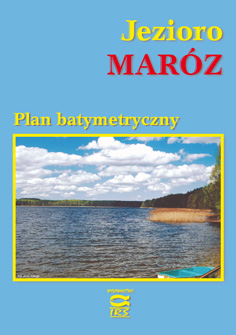 H. Chmielewski - Jezioro Maróz - Plan Batymetryczny. Wyd. IRS, 2007
