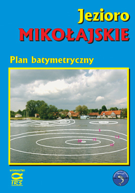 J. Waluga, H. Chmielewski - Jezioro Mikołajskie - Plan Batymetryczny. Wyd. IRS, 1997