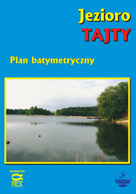 J. Waluga, H. Chmielewski - Jezioro Tajty - Plan Batymetryczny. Wyd. IRS, 1997