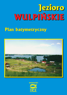 J. Waluga, H. Chmielewski - Jezioro Wulpińskie - Plan Batymetryczny. Wyd. IRS, 1997