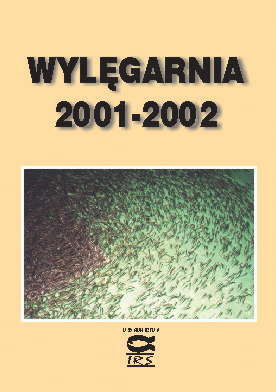 Wylęgarnia 2001-2002. Red. Z. Okoniewski, E. Brzuska, Wyd. IRS, 2002, s. 258