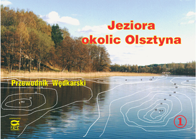 J. Waluga, H. Chmielewski, 1996 - Jeziora okolic Olsztyna. Przewodnik Wędkarski (1). Wyd. IRS, s. 172 , 3 wydania