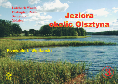 J. Waluga, H. Chmielewski, 1997 - Jeziora okolic Olsztyna. Przewodnik Wędkarski (3). Wyd. IRS, s. 174