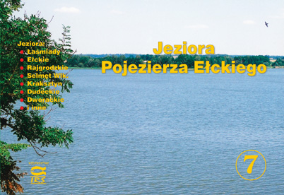 H. Chmielewski, K. Zdanowski, J. Waluga, 2007 - Jeziora Pojezierza Ełckiego - Wyd. IRS, s. 165