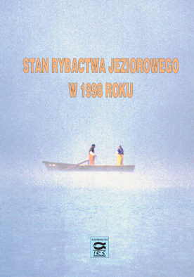 Stan rybactwa jeziorowego w Polsce w 1998 roku – red. A Wołos, Wyd. IRS, 1999, s. 42
