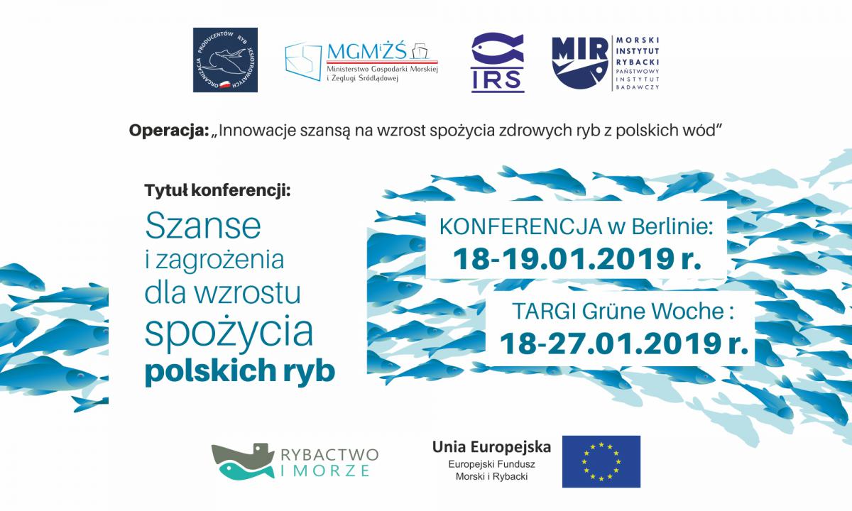 Konferencja naukowa pn. "Szanse i zagrożenia dla wzrostu spożycia polskich ryb"