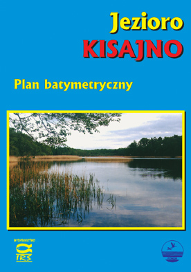 J. Waluga, H. Chmielewski - Jezioro Kisajno - Plan Batymetryczny. Wyd. IRS, 1997
