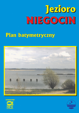 J. Waluga, H. Chmielewski - Jezioro Niegocin - Plan Batymetryczny. Wyd. IRS, 1997