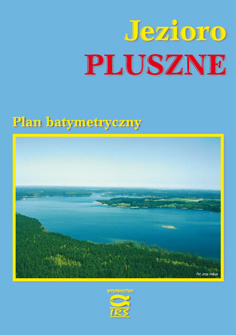 J. Waluga, H. Chmielewski - Jezioro Mikołajskie - Plan Batymetryczny. Wyd. IRS, 1997