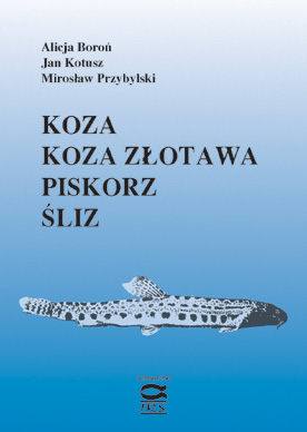 A. Boroń, J. Kotusz, M. Przybylski 2002 - Koza, koza złotawa, piskorz - Wyd. IRS, s. 114
