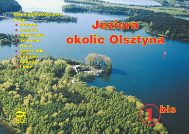 J. Waluga, H. Chmielewski, 1999 – Jeziora okolic Olsztyna - Przewodnik Wędkarski (1bis). Wyd. IRS, s. 237