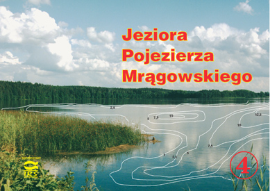 J. Waluga, H. Chmielewski, 2004 - Jeziora Pojezierza Mrągowskiego. Przewodnik Wędkarski (4). Wyd. IRS, wydanie II, s. 220