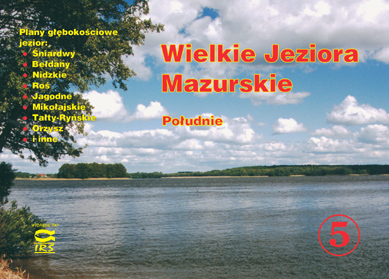 J. Waluga, H. Chmielewski, 2004 - Wielkie Jeziora Mazurskie. Południe. Przewodnik Wędkarski (5). Wyd. IRS, wydanie II, s. 174