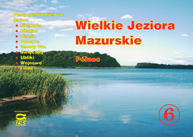 J. Waluga, H. Chmielewski, 1999 – Wielkie Jeziora Mazurskie. Północ - Przewodnik Wędkarski (6). Wyd. IRS, s. 211