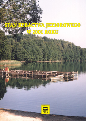 Stan rybactwa w 2001 roku. Produkcja towarowa, ekonomika, zatrudnienie, odłowy wędkarskie, zarybienia, marketing, stan środowiska, operaty i obwody rybackie - red. A. Wołos, Wyd. IRS, 2002, s. 110