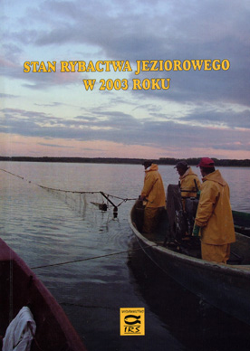 Stan rybactwa w 2002 roku. Produkcja towarowa, ekonomika, zatrudnienie, odłowy wędkarskie, zarybienia, marketing, stan środowiska, operaty i obwody rybackie - red. A. Wołos, Wyd. IRS, 2003, s. 99