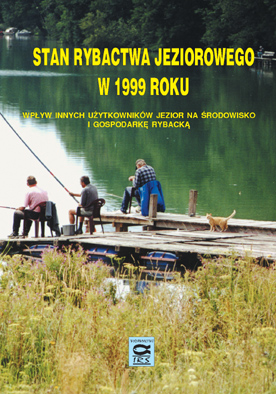 Stan rybactwa jeziorowego w 1999 roku. Wpływ innych użytkowników jezior na środowisko i gospodarkę rybacką – red. A. Wołos, Wyd. IRS, 2000, s. 75