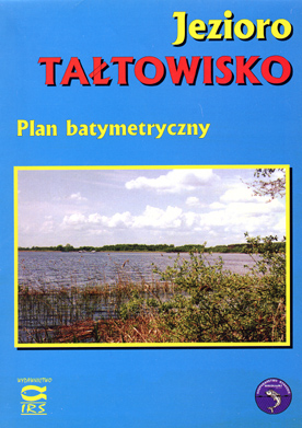 J. Waluga, H. Chmielewski - Jezioro Tałtowisko - Plan Batymetryczny. Wyd. IRS, 1997